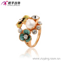 Fashion Gold-Plated Charming Unique Valentines′ Ring